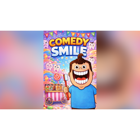 Comedy Smile by Mago Flash wwww.magiedirecte.com