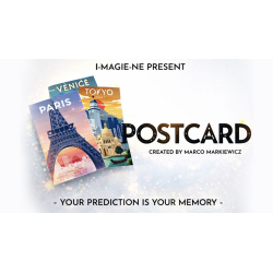 Postcard by Marco Markiewicz wwww.magiedirecte.com