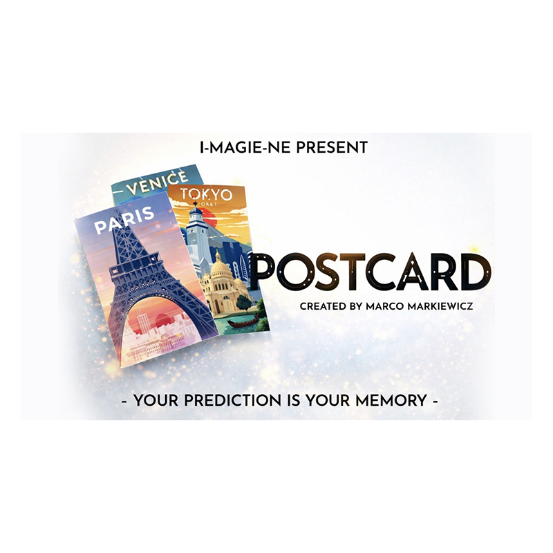 Postcard by Marco Markiewicz wwww.magiedirecte.com