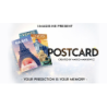 Postcard by Marco Markiewicz wwww.magiedirecte.com
