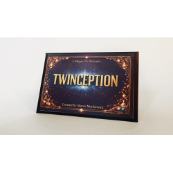 TWINCEPTION (Blue) by Marco Markiewicz wwww.magiedirecte.com