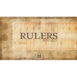 Rulers by PÃ¨re Alex & Marchand de trucs wwww.magiedirecte.com