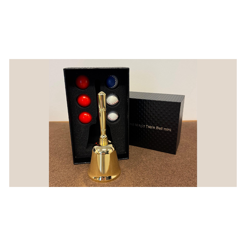 Limited Edition Eddy Smit Magic Table Bell Mini wwww.magiedirecte.com