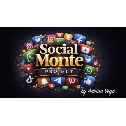 Social Monte Project by Adrian Vega and CrazyJokers wwww.magiedirecte.com