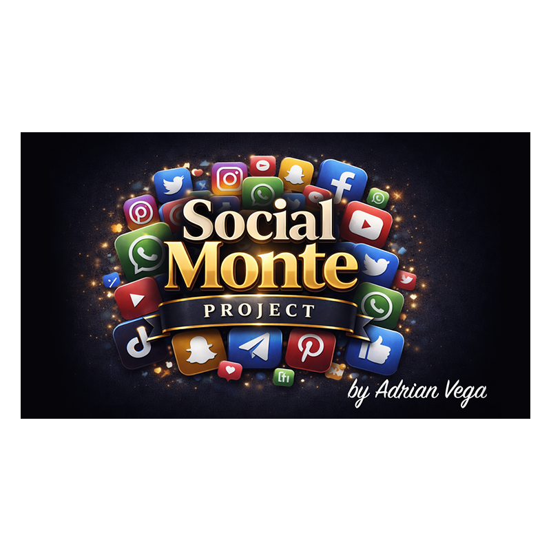 Social Monte Project by Adrian Vega and CrazyJokers wwww.magiedirecte.com