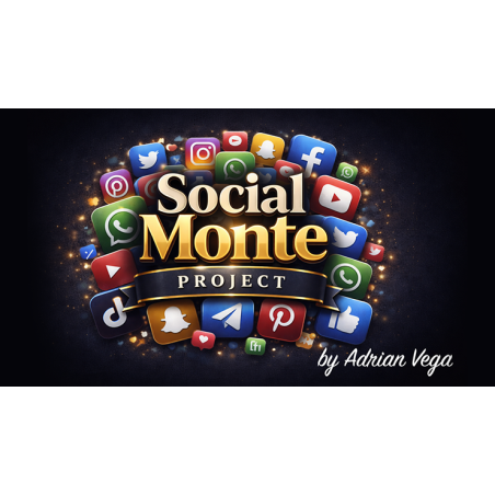 Social Monte Project by Adrian Vega and CrazyJokers wwww.magiedirecte.com