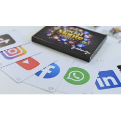 Social Monte Project by Adrian Vega and CrazyJokers wwww.magiedirecte.com