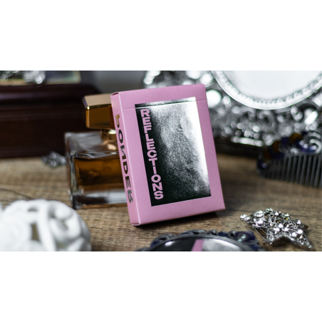 Reflections Ponder (Pink) Playing Cards by Emily Sleights wwww.magiedirecte.com
