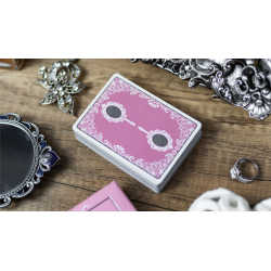 Reflections Ponder (Pink) Playing Cards by Emily Sleights wwww.magiedirecte.com