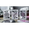 Reflections Ponder (Pink) Playing Cards by Emily Sleights wwww.magiedirecte.com