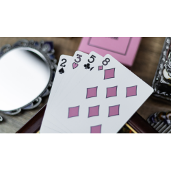 Reflections Ponder (Pink) Playing Cards by Emily Sleights wwww.magiedirecte.com