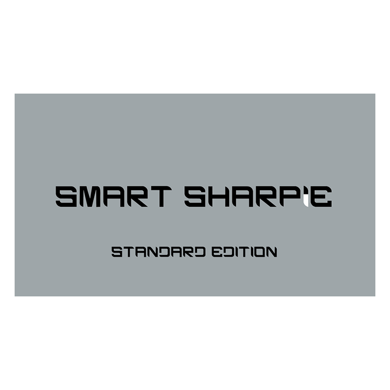 Smart Sharpie by Doosung & Ardubi (Standard) wwww.magiedirecte.com