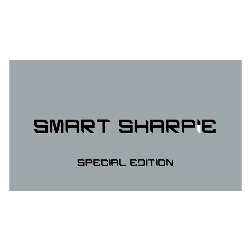 Smart Sharpie by Doosung & Ardubi (Special Edition) wwww.magiedirecte.com