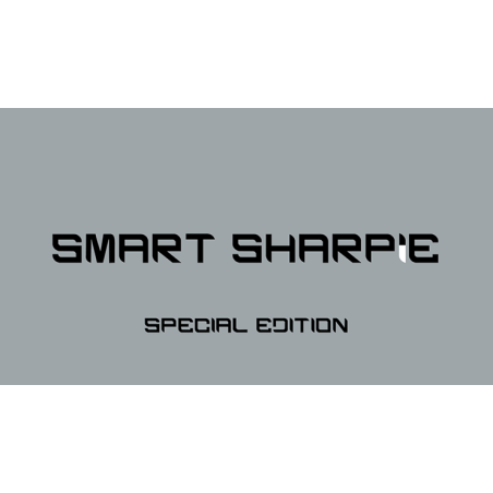 Smart Sharpie by Doosung & Ardubi (Special Edition) wwww.magiedirecte.com
