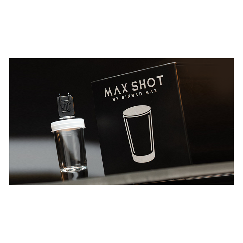 Max Shot by Sinbad Max and Ochiu Magic wwww.magiedirecte.com