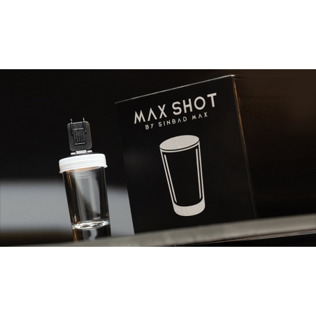 Max Shot by Sinbad Max and Ochiu Magic wwww.magiedirecte.com