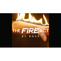 The Fire Act by Boss and Ochiu Magic wwww.magiedirecte.com
