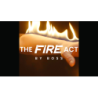 The Fire Act by Boss and Ochiu Magic wwww.magiedirecte.com