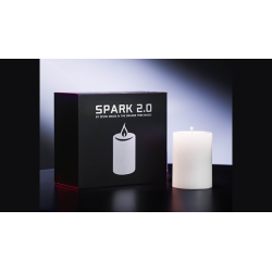 Spark 2.0 the Self Lighting Candle by Ochiu Magic wwww.magiedirecte.com