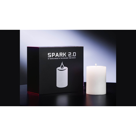 Spark 2.0 the Self Lighting Candle by Ochiu Magic wwww.magiedirecte.com