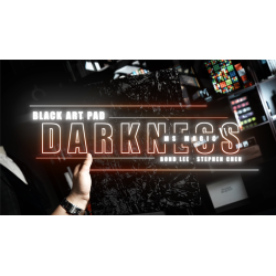 Black Art Close-up Pad Set (Medium) by Bond Lee & Stephen Chan wwww.magiedirecte.com