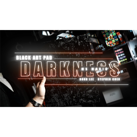 Black Art Close-up Pad Set (Medium) by Bond Lee & Stephen Chan wwww.magiedirecte.com
