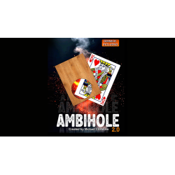 Ambihole 2.0 (Red) by Mickael Chatelain wwww.magiedirecte.com