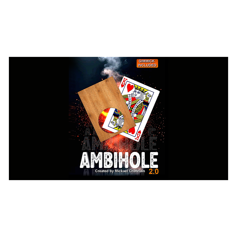Ambihole 2.0 (Red) by Mickael Chatelain wwww.magiedirecte.com