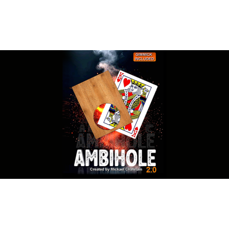 Ambihole 2.0 (Red) by Mickael Chatelain wwww.magiedirecte.com