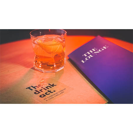 The Drink Act by Luke Oseland & Cameron Gibson wwww.magiedirecte.com