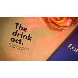 The Drink Act by Luke Oseland & Cameron Gibson wwww.magiedirecte.com