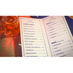 The Drink Act by Luke Oseland & Cameron Gibson wwww.magiedirecte.com