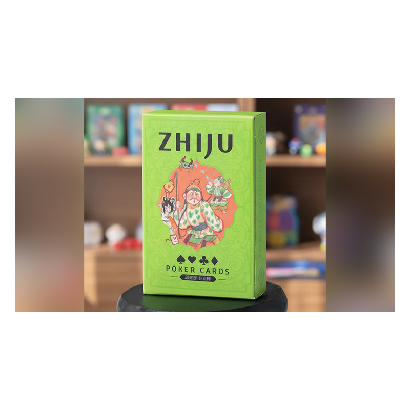 ZHIJU Playing Cards wwww.magiedirecte.com