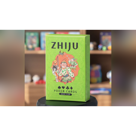 ZHIJU Playing Cards wwww.magiedirecte.com
