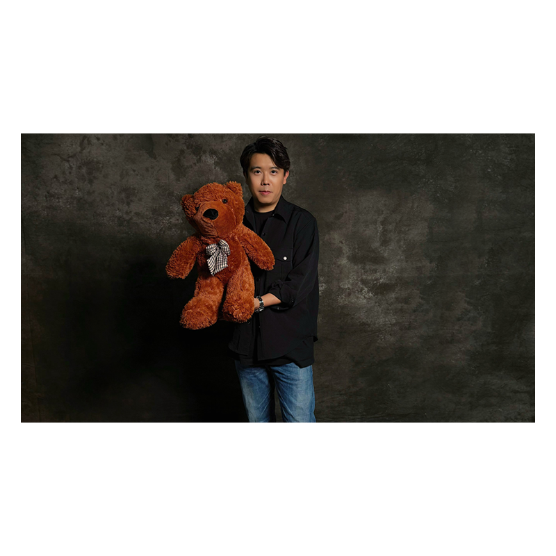 Teddy Bear Appearance (Small) by MS Magic wwww.magiedirecte.com