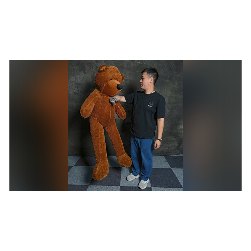 Teddy Bear Appearance (Medium) by MS Magic wwww.magiedirecte.com