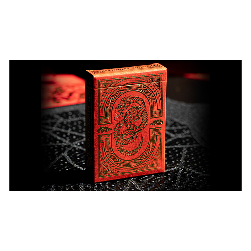 FULTONS Chinatown V2 15th Anniversary Playing Cards wwww.magiedirecte.com