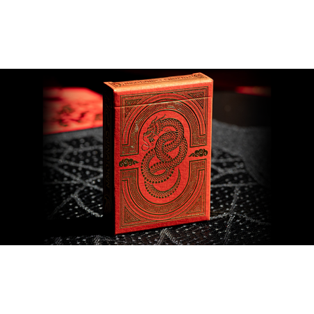 FULTONS Chinatown V2 15th Anniversary Playing Cards wwww.magiedirecte.com