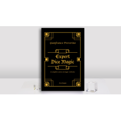 Expert Dice Magic: A Complete Course On Magic With Dice by Gianfranco Preverino wwww.magiedirecte.com