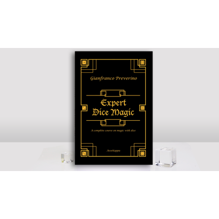 Expert Dice Magic: A Complete Course On Magic With Dice by Gianfranco Preverino wwww.magiedirecte.com