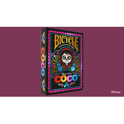 Bicycle Disney Coco Playing Cards by US Playing Card wwww.magiedirecte.com