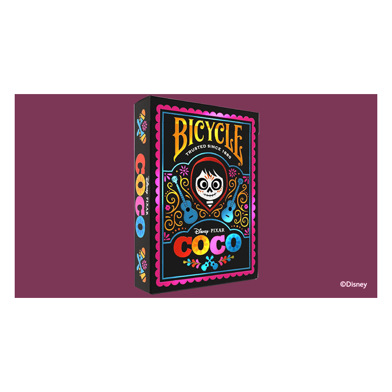Bicycle Disney Coco Playing Cards by US Playing Card wwww.magiedirecte.com