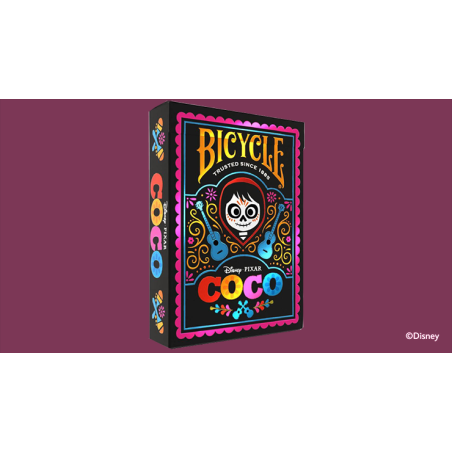 Bicycle Disney Coco Playing Cards by US Playing Card wwww.magiedirecte.com