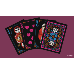 Bicycle Disney Coco Playing Cards by US Playing Card wwww.magiedirecte.com