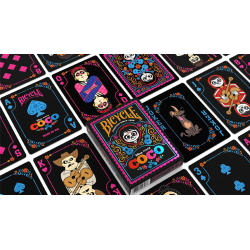 Bicycle Disney Coco Playing Cards by US Playing Card wwww.magiedirecte.com