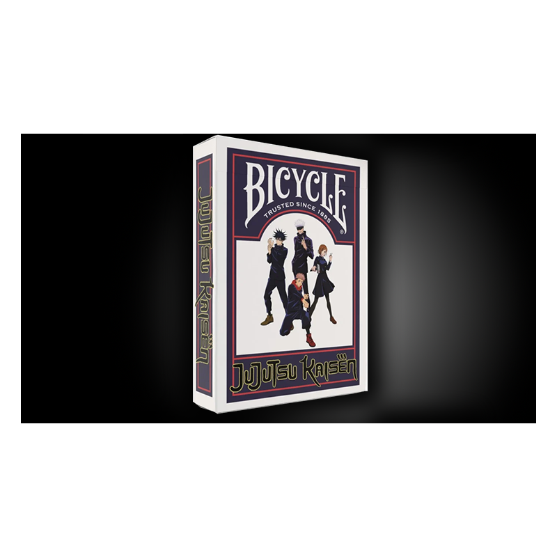 Bicycle Jujutsu Kaisen Playing Cards by US Playing Card wwww.magiedirecte.com