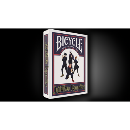 Bicycle Jujutsu Kaisen Playing Cards by US Playing Card wwww.magiedirecte.com