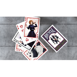 Bicycle Jujutsu Kaisen Playing Cards by US Playing Card wwww.magiedirecte.com