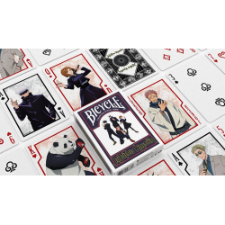 Bicycle Jujutsu Kaisen Playing Cards by US Playing Card wwww.magiedirecte.com