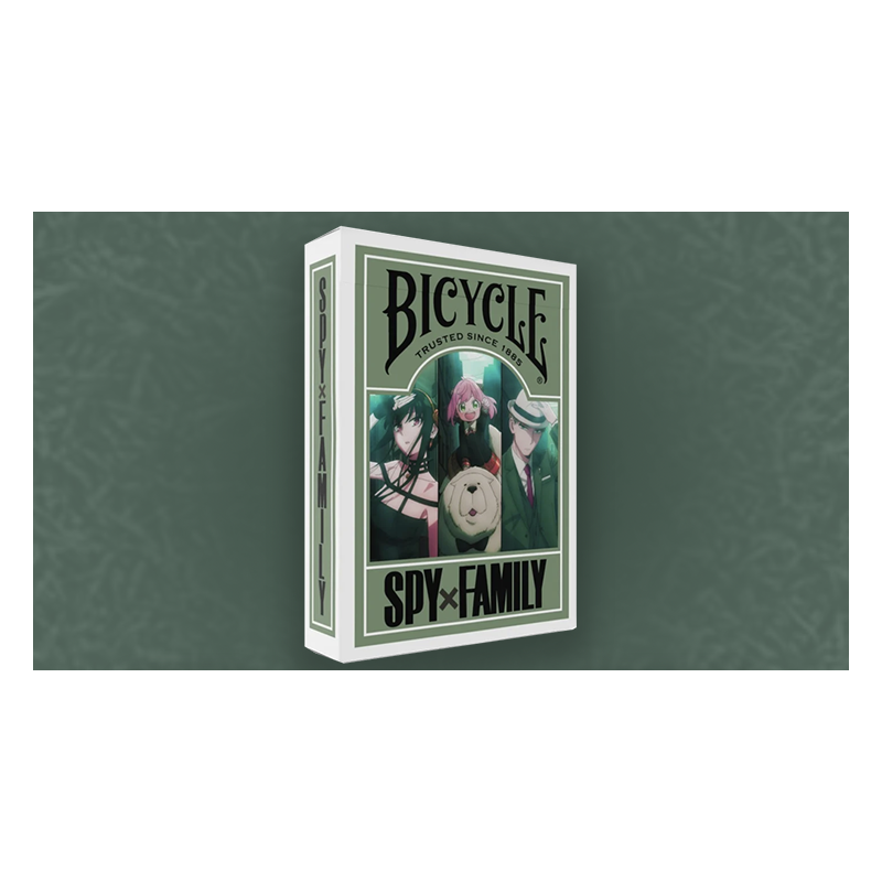 Bicycle Spy Family Playing Cards by US Playing Card wwww.magiedirecte.com
